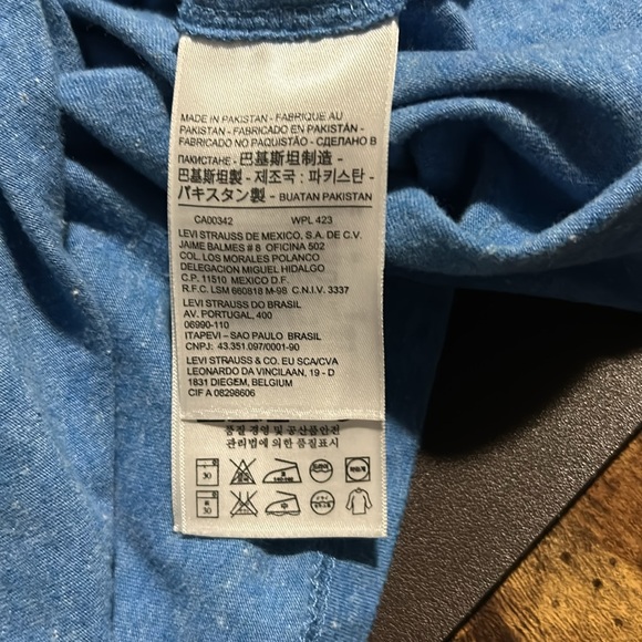NWOT Levi’s pocket T tee shirt - Picture 7 of 8
